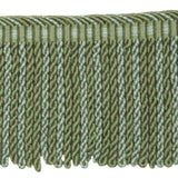Special Order Brunschwig &amp; Fils Frange Torse Fringe 5in - Petrole Green Viscose MSRP USD136/y