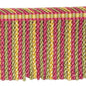 Special Order Brunschwig &amp; Fils Frange Torse Fringe 5in - Richelieu Pink Green Yellow Viscose MSRP USD136/y
