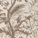 Brunschwig &  Fils Bird and Thistle Print - Beige - Special Order -  MSRP USD 388y