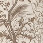 Brunschwig &  Fils Bird and Thistle Print - Beige - Special Order -  MSRP USD 348y