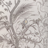 Brunschwig & Fils Bird and Thistle Print Grey - by the yard - MSRP USD388/y