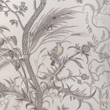 Brunschwig &amp; Fils Bird &amp; Thistle Print Grey - by the yard MSRP USD316/y