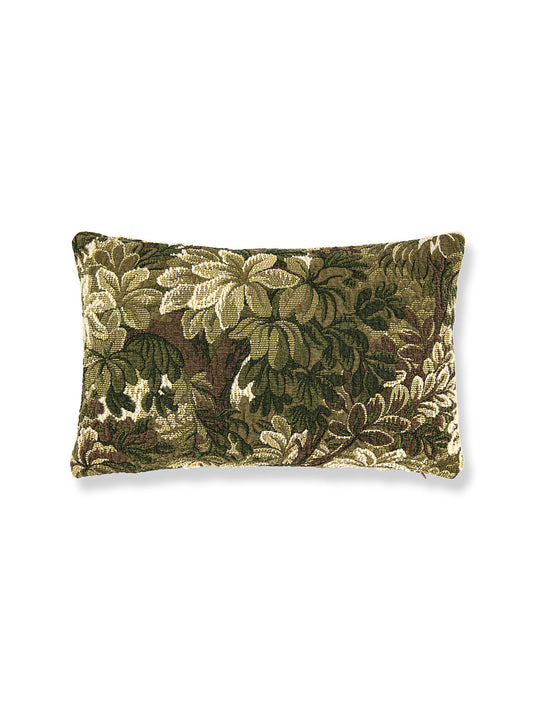 Old World Weavers Ridge Edge 14 X 22 - Moss Decorative Pillow