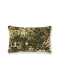 Old World Weavers Ridge Edge 14 X 22 - Moss Decorative Pillow