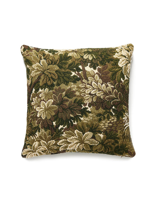 Old World Weavers Ridge Edge 22 X 22 - Moss Decorative Pillow