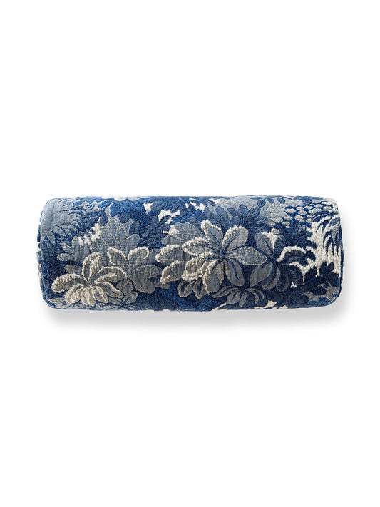Scalamandre Ridge Edge 21 X 7 - Blue Shadow Decorative Pillow