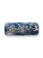 Scalamandre Ridge Edge 21 X 7 - Blue Shadow Decorative Pillow