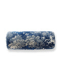Scalamandre Ridge Edge 21 X 7 - Blue Shadow Decorative Pillow