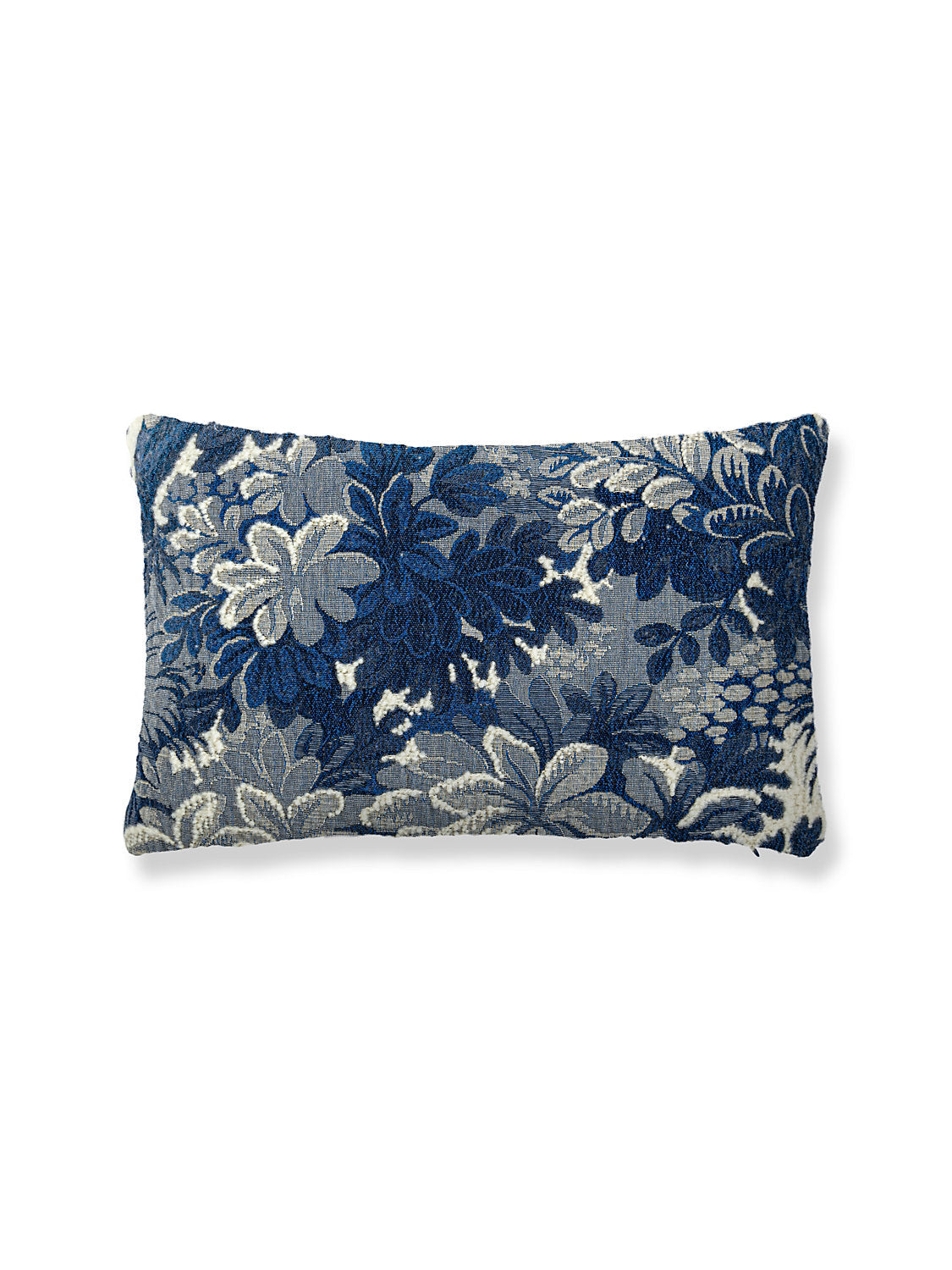 Old World Weavers Ridge Edge 14 X 22 - Blue Shadow Decorative Pillow