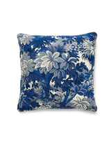 Old World Weavers Ridge Edge 22 X 22 - Blue Shadow Decorative Pillow