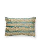 Scalamandre Muir Woods 14 X 22 - Blue Jay Decorative Pillow