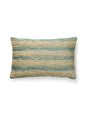 Scalamandre Muir Woods 14 X 22 - Blue Jay Decorative Pillow