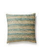 Scalamandre Muir Woods 22 X 22 - Blue Jay Decorative Pillow