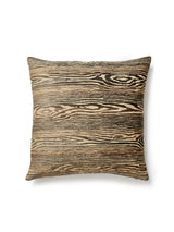 Scalamandre Muir Woods 22 X 22 - Ash Decorative Pillow