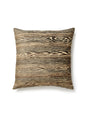 Scalamandre Muir Woods 22 X 22 - Ash Decorative Pillow