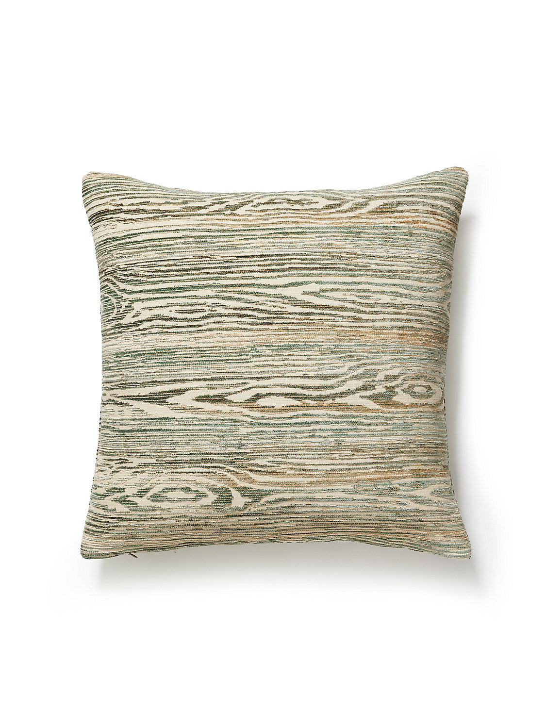 Scalamandre Muir Woods 22 X 22 - Mineral Decorative Pillow