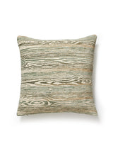 Scalamandre Muir Woods 22 X 22 - Mineral Decorative Pillow
