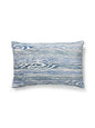Scalamandre Muir Woods 14 X 22 - Wedgwood Decorative Pillow