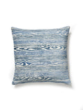 Scalamandre Muir Woods 22 X 22 - Wedgwood Decorative Pillow