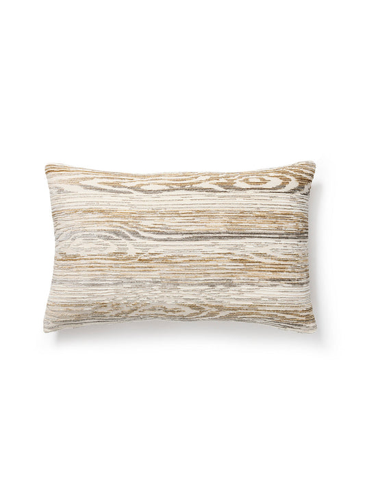 Scalamandre Muir Woods 14 X 22 - Birch Decorative Pillow