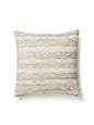 Scalamandre Muir Woods 22 X 22 - Birch Decorative Pillow