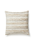 Scalamandre Muir Woods 22 X 22 - Birch Decorative Pillow