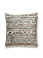 Scalamandre Muir Woods 22 X 22 - Graphite Decorative Pillow