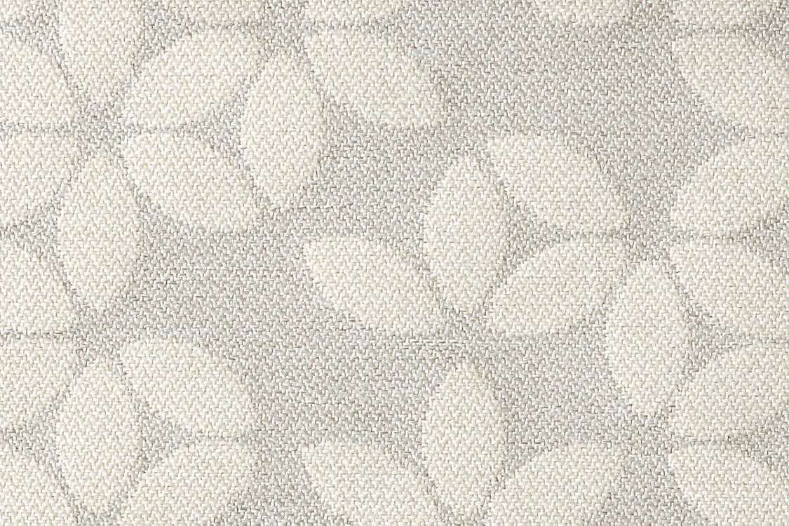 Special Order Scalamandre Sonnen Pause Silver Gray White Reversible Ivory Floral Geometric MSRP USD284/y