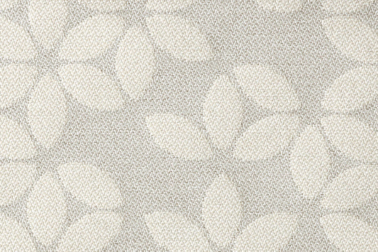 Special Order Scalamandre Sonnen Pause Silver Gray White Reversible Ivory Floral Geometric MSRP USD284/y