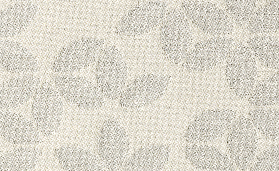 Special Order Scalamandre Sonnen Pause Silver Gray White Reversible Ivory Floral Geometric MSRP USD284/y