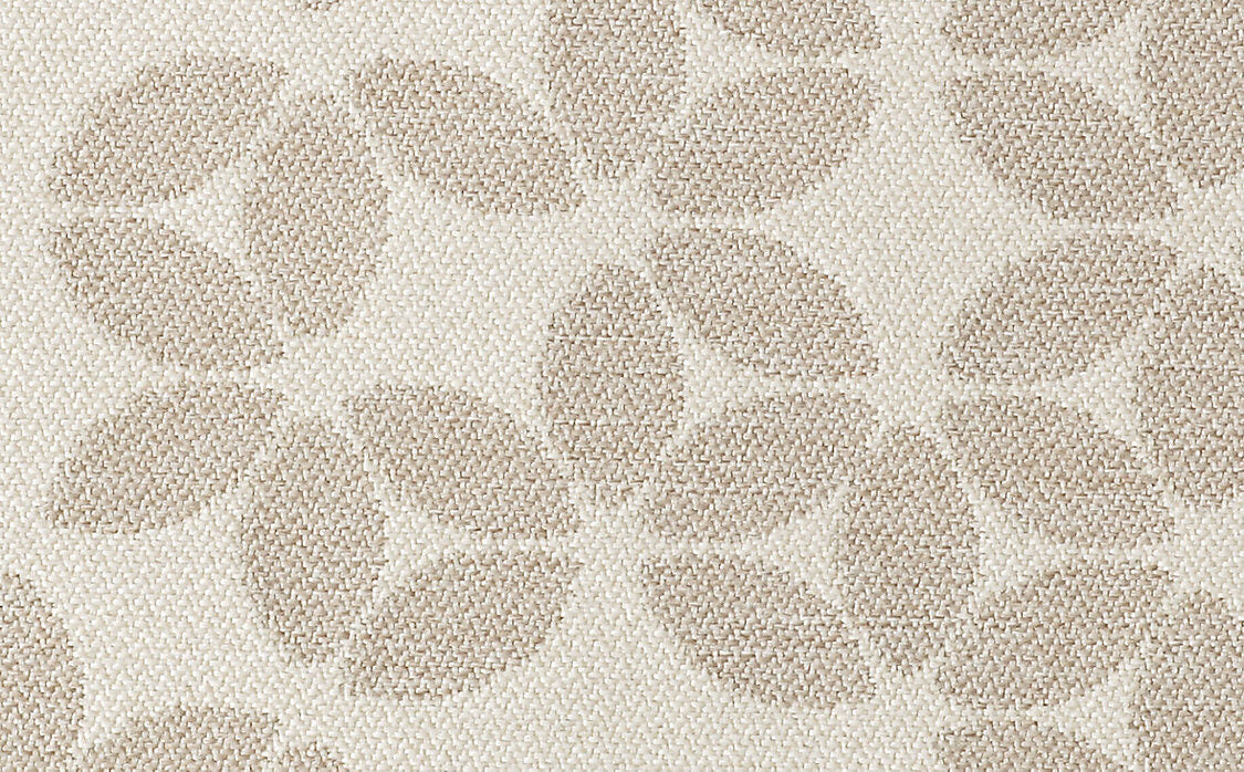 Special Order Scalamandre Sonnen Pause Ivory Cream White Reversible Ivory Floral Geometric MSRP USD284/y