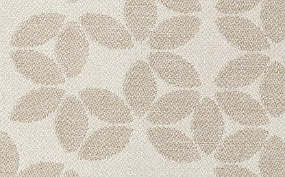 Special Order Scalamandre Sonnen Pause Ivory Cream White Reversible Ivory Floral Geometric MSRP USD284/y