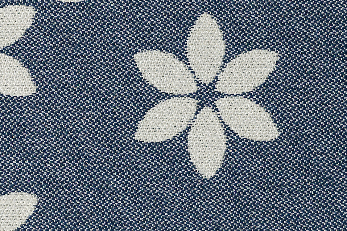 Special Order Scalamandre Sonnen Pause Ivory Cream White Reversible Ivory Floral Geometric MSRP USD284/y