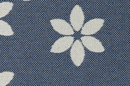 Special Order Scalamandre Sonnen Pause Ivory Cream White Reversible Ivory Floral Geometric MSRP USD284/y