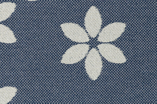 Special Order Scalamandre Sonnen Pause Ivory Cream White Reversible Ivory Floral Geometric MSRP USD284/y