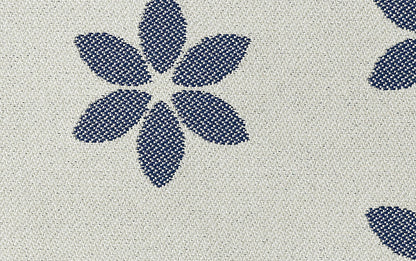 Special Order Scalamandre Sonnen Pause Ivory Cream White Reversible Ivory Floral Geometric MSRP USD284/y