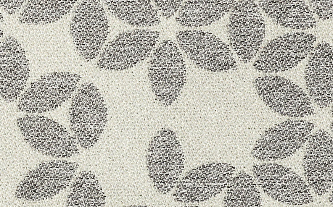 Special Order Scalamandre Sonnen Pause Shadow Dark Gray White Reversible Ivory Floral Geometric MSRP USD284/y
