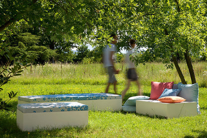 Special Order Scalamandre Sonnen Pause Green Apple White Reversible Ivory Floral Geometric MSRP USD284/y