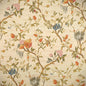 Scalamandre Colony Melograno Antique Renaissance Silk Lampas Fabric - White - Special Order