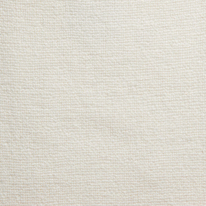 Special Order Scalamandre Linera Latte Cream White Solid Texture 100% Linen Reversible MSRP USD 290/y