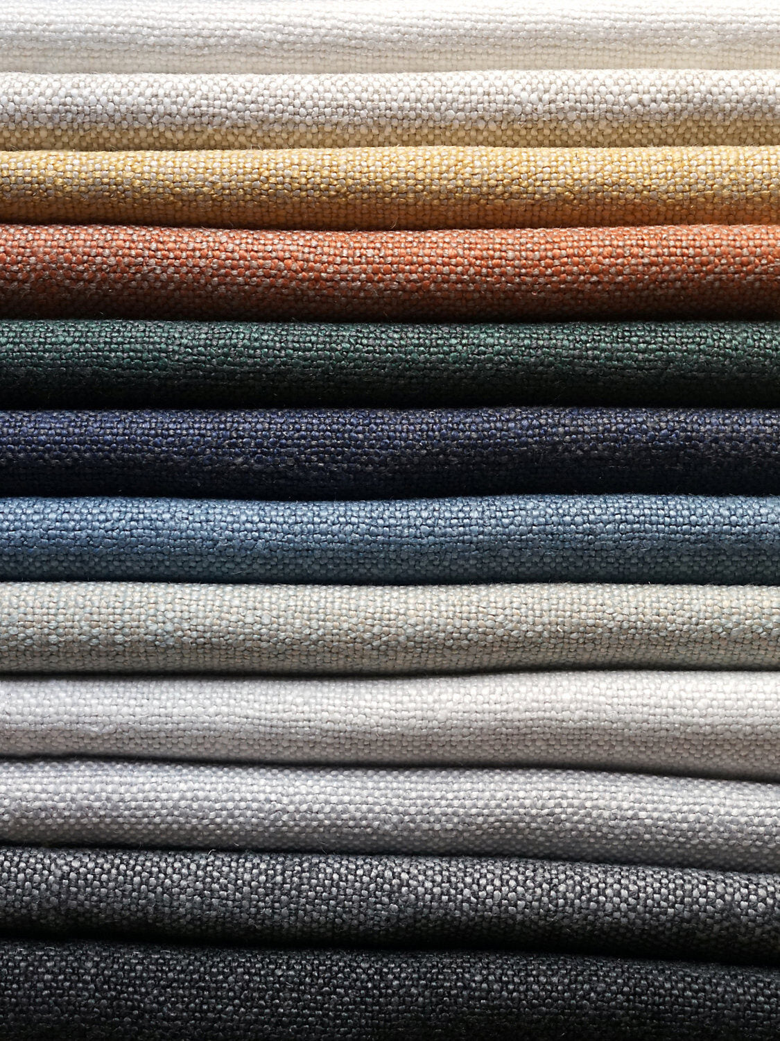 Special Order Scalamandre Linera Latte Cream White Solid Texture 100% Linen Reversible MSRP USD 290/y