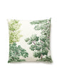 Old World Weavers Central Park 22 X 22 - Green Decorative Pillow