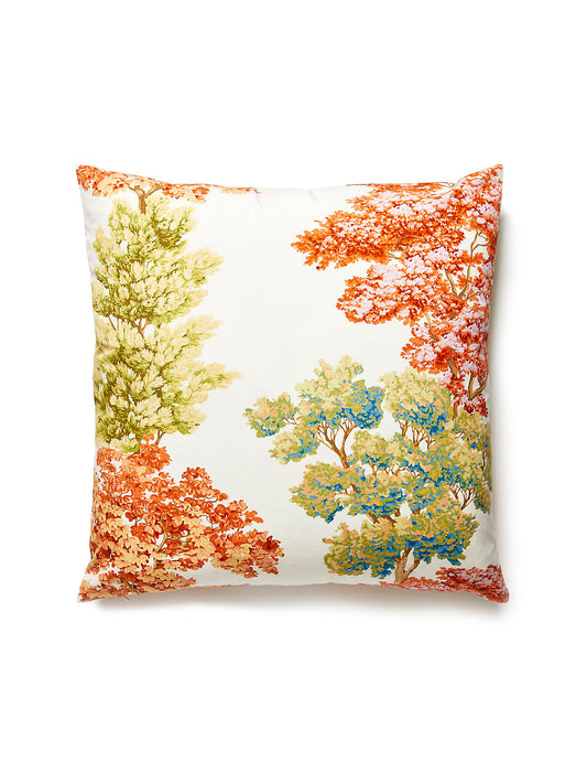 Old World Weavers Central Park 22 X 22 - Autumn Decorative Pillow