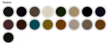 Special Order Donghia Mohair - Seafoam Dark Green Velvet Cotton MSRP USD388/y