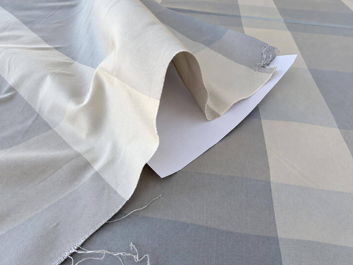 Silver Raindrop Gray Silver Palest Rain Blue Cream 100% Silk Taffeta By the Yard