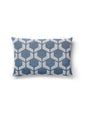 Old World Weavers Craquele 14 X 22 - Blue Storm Decorative Pillow