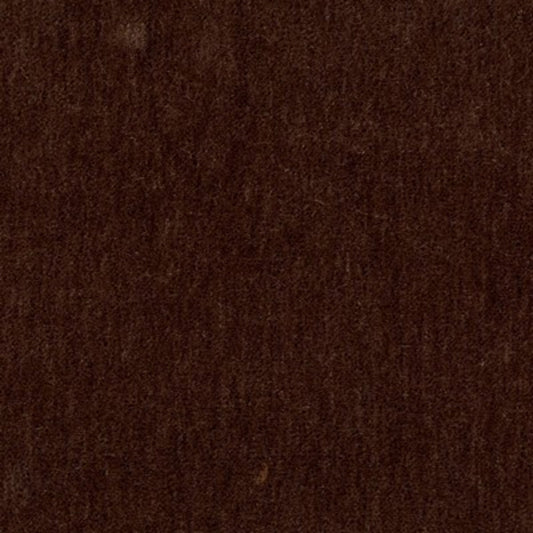 Special Order Donghia Mohair - Mushroom Dark Brown Velvet  Cotton MSRP USD388/y
