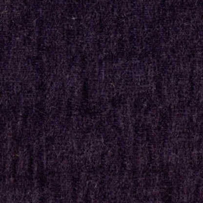 Special Order Donghia Basket Case - Plum Purple Cotton Mohair Velvet Solid