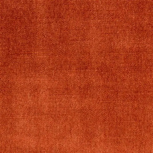 Special Order Donghia Ginger Salsa Red Mohair Velvet Upholstery Fabric