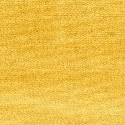 Special Order Donghia Ginger -Cha Cha Yellow Mohair Velvet Brown Cotton